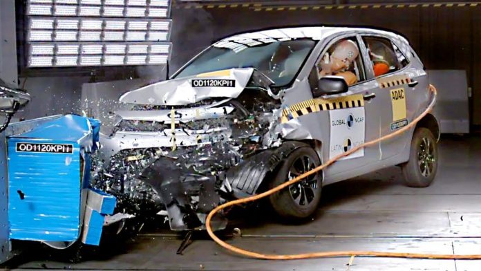 kia picanto Latin NCAP ADAC