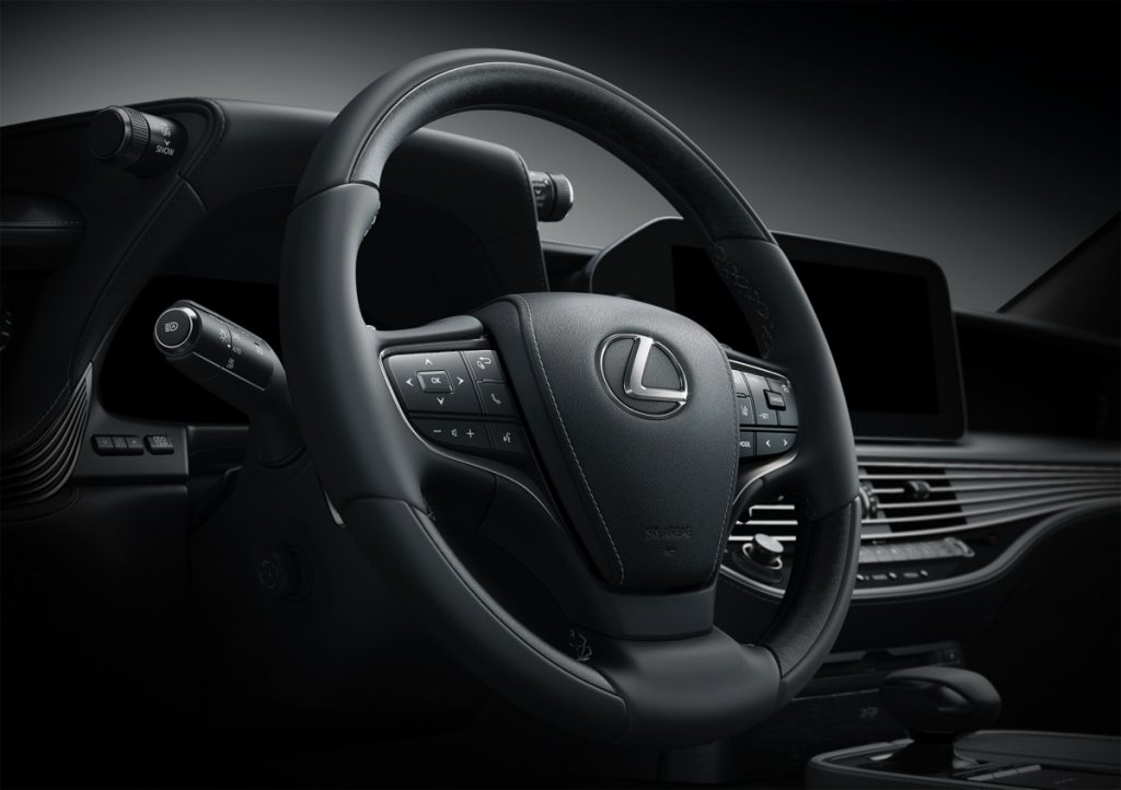 nouvelle Lexus LS 500h