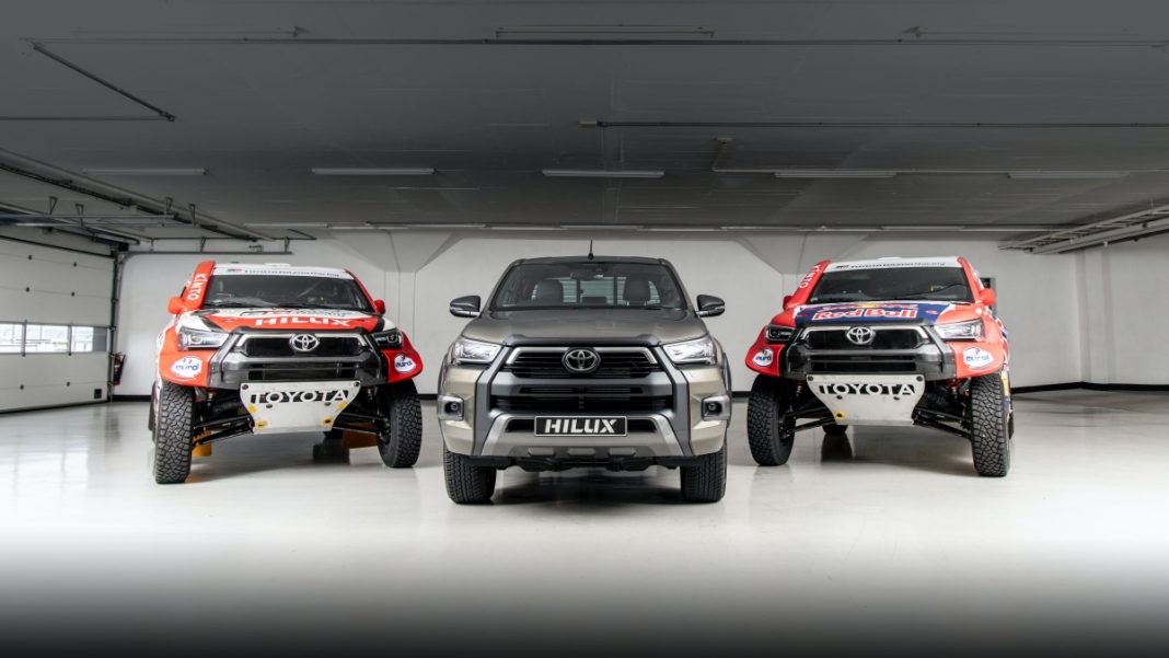 Toyota Hilux - Dakar 2021