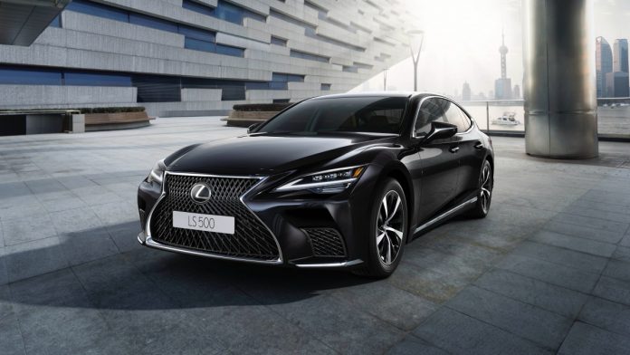 nouvelle Lexus LS 500h nouvelle Lexus LS 500h