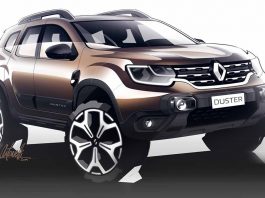 Dacia Duster 2021 badgé Renault