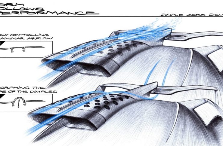 Bugatti - PRISE D’AIR À ALVÉOLES
