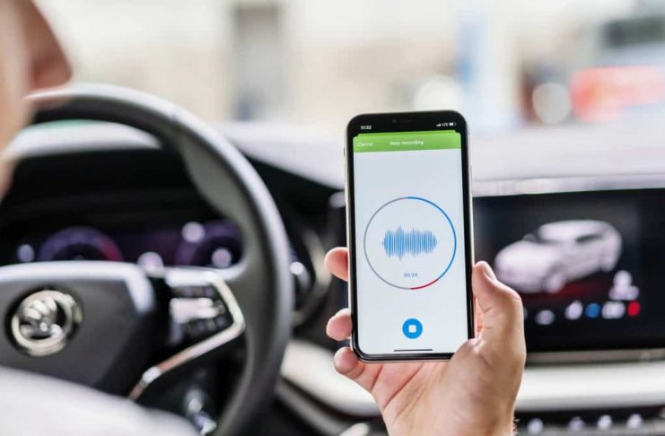 Skoda Sound analyzer