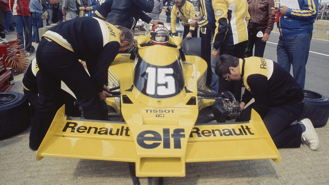 2020 - Renault 43 ans de F1