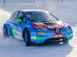 2020 - ZOE GLACE e-TROPHEE Andros Team D.A. Racing-Renault-Motul