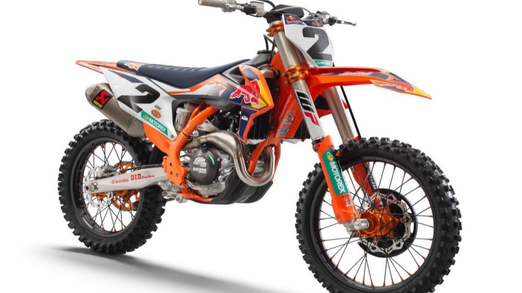 2021 KTM 450 SX-F FACTORY EDITION