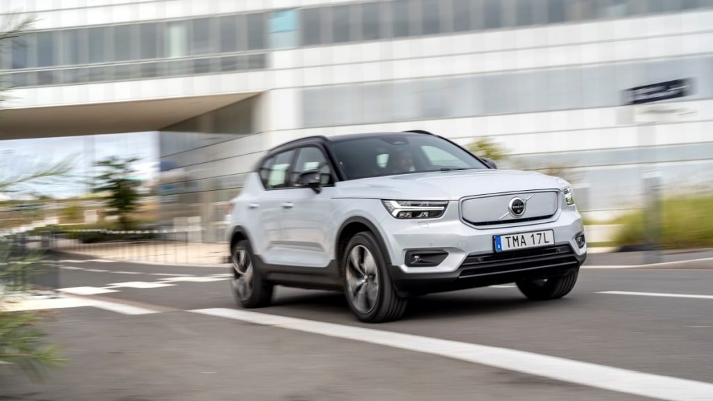 Volvo XC40 Recharge 100 % électrique