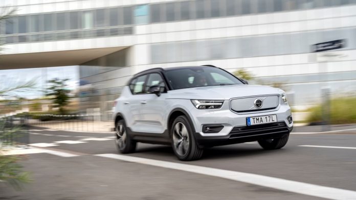 Volvo XC40 Recharge 100 % électrique