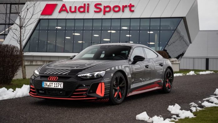 Audi e-tron GT