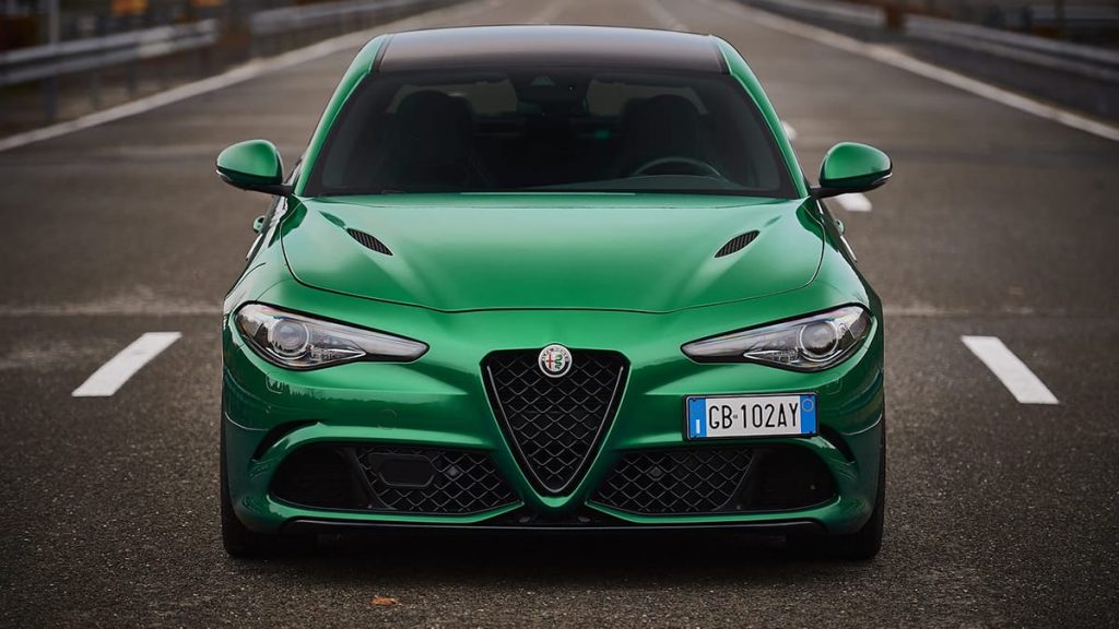 Alfa Romeo Giulia