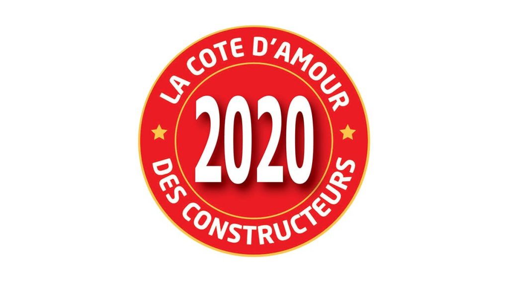 BMW et MINI récompensées lors de la remise des prix de la « Cote d’Amour des Constructeurs en 2020 »