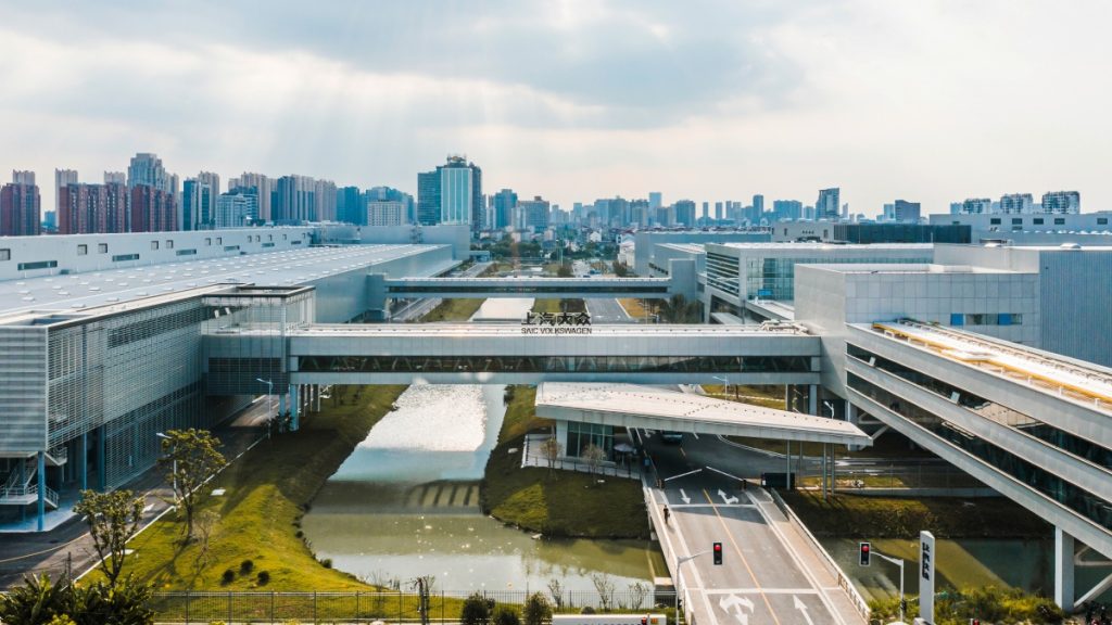 Le Groupe Volkswagen lance la production sur la plateforme MEB dans les usines de Foshan et Anting Volkswagen Group