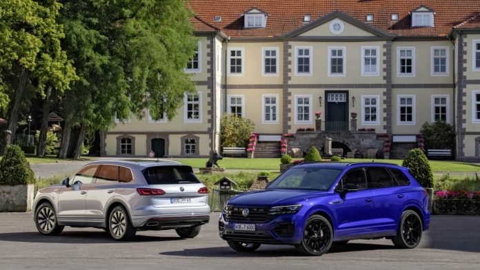 Volkswagen Touareg eHybrid et Touareg R