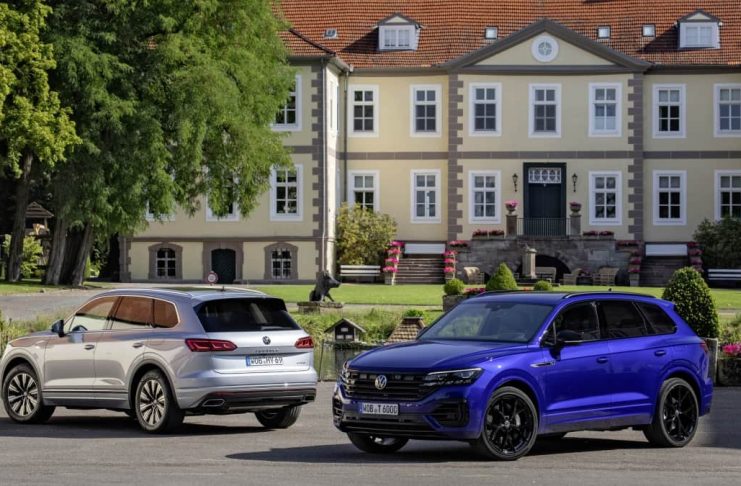 Volkswagen Touareg eHybrid et Touareg R