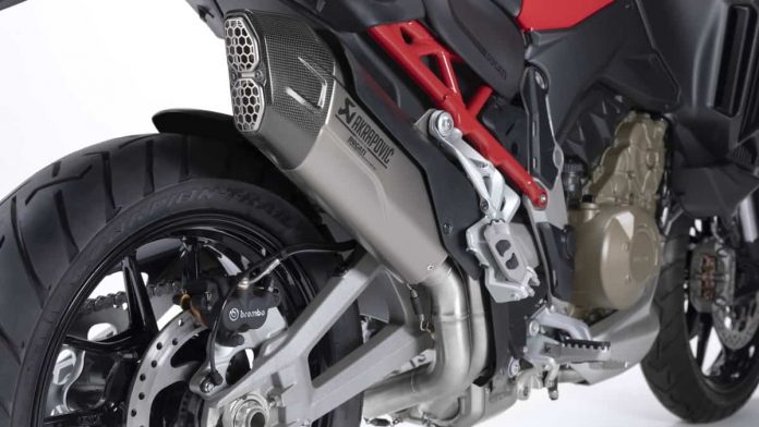 Ducati Multistrada V4 - Akrapovič