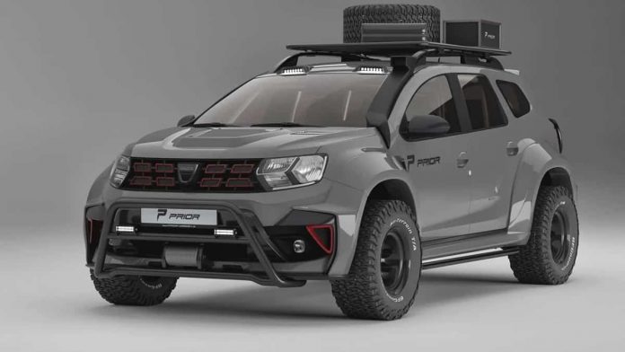 Dacia Duster by Prior Design