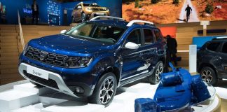 Dacia Duster facelift 2021
