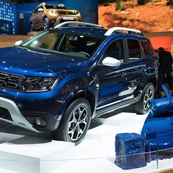 Dacia Duster facelift 2021