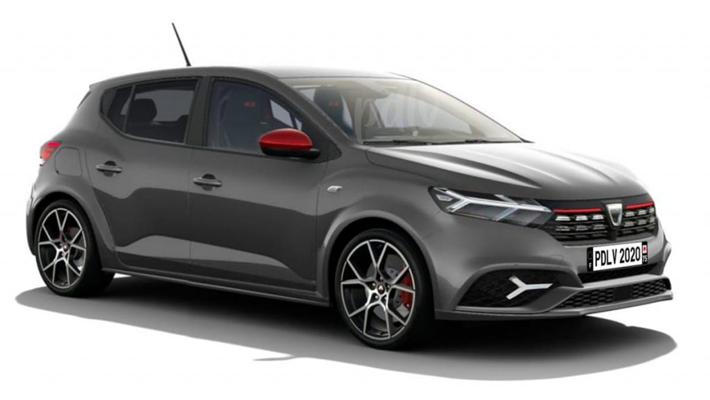 Dacia Sandero RS 2021 - ©PDLV.fr