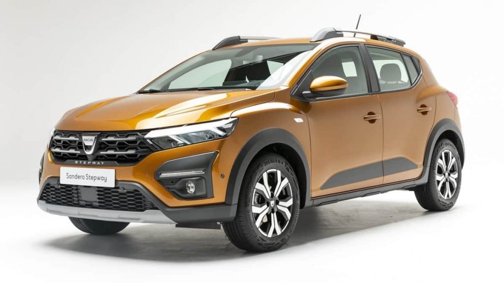 Dacia Sandero Stepway 2021