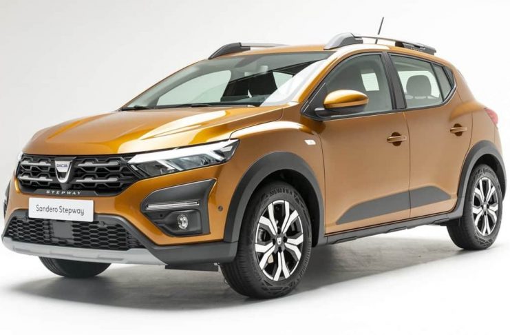 Dacia Sandero Stepway 2021