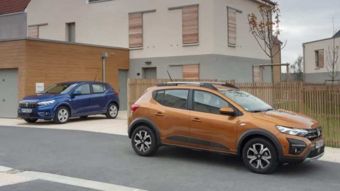 Dacia Sandero et Sandero Stepway