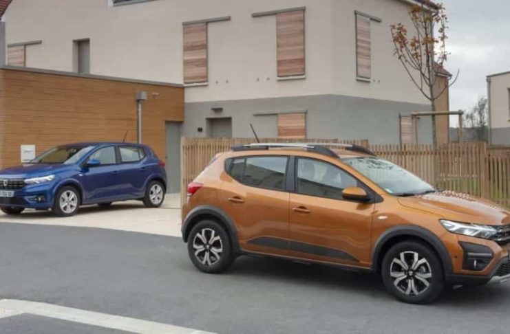 Dacia Sandero et Sandero Stepway