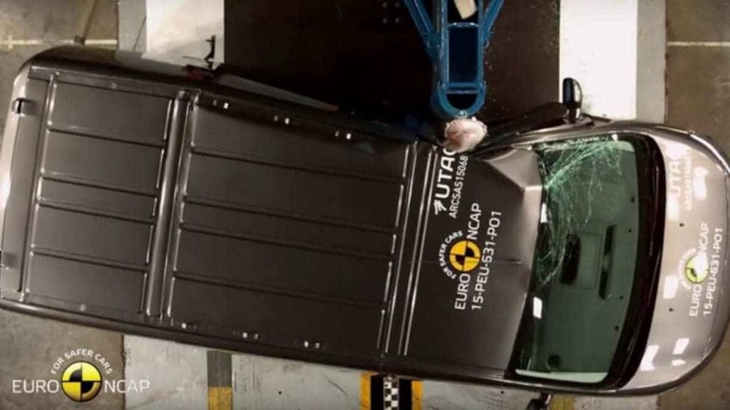 EuroNCAP critique la sécurité des fourgons européens EuroNCAP