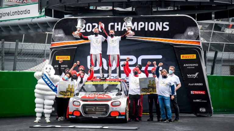 Champion du monde WRC2 : Mads Ostberg remporte le titre à bord de la C3 R5 ! Citroen C3 R5