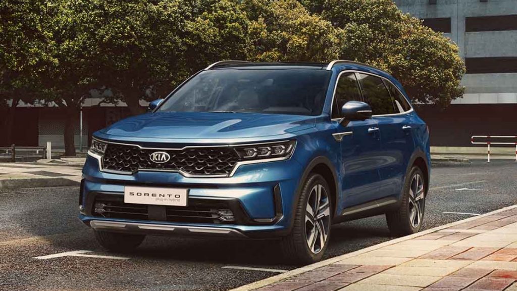 Nouveau Kia Sorento hybride rechargeable arrive en France, prix à partir de 48.990 € KIA SORENTO HYBRIDE RECHARGEABLE 2020