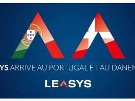 Leasys lance la révolution de la mobilité au Portugal et au Danemark