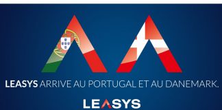 Leasys lance la révolution de la mobilité au Portugal et au Danemark