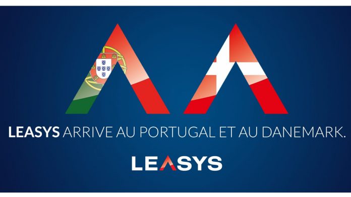 Leasys lance la révolution de la mobilité au Portugal et au Danemark