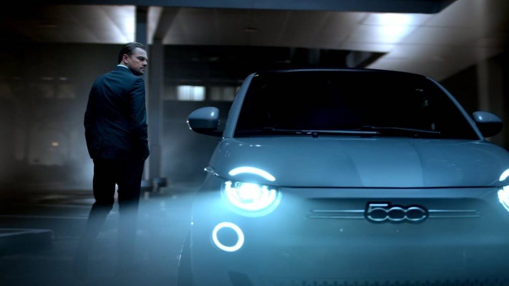 Leonardo Dicaprio Fiat 500