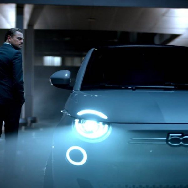 Leonardo Dicaprio Fiat 500