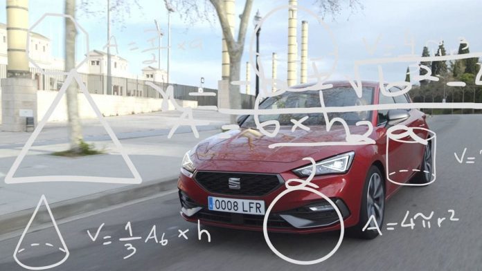 Les formules, opérations et calculs mathématiques cachées derrière votre voiture