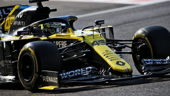 Meilleur temps pour Fernando Alonso aux essais de fin de saison à Abou Dhabi