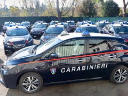 52 Nissan LEAF pour les Carabiniers