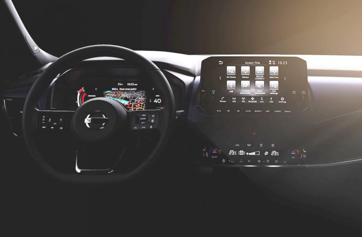 Nouveau Nissan Qashqai 2021