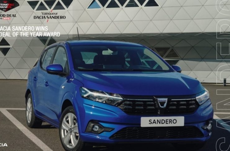 Nouvelle Dacia Sandero