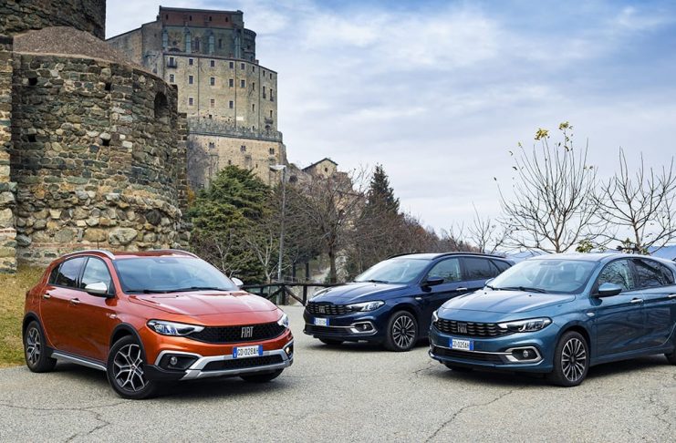 Nouvelle FIAT Tipo et Nouvelle Tipo CROSS MY21