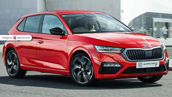 Nouvelle Skoda Fabia 2021