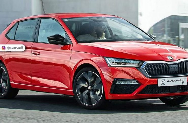 Nouvelle Skoda Fabia 2021
