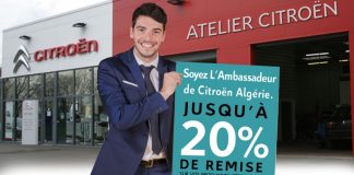 Offre Parrainage - Citroen Algérie