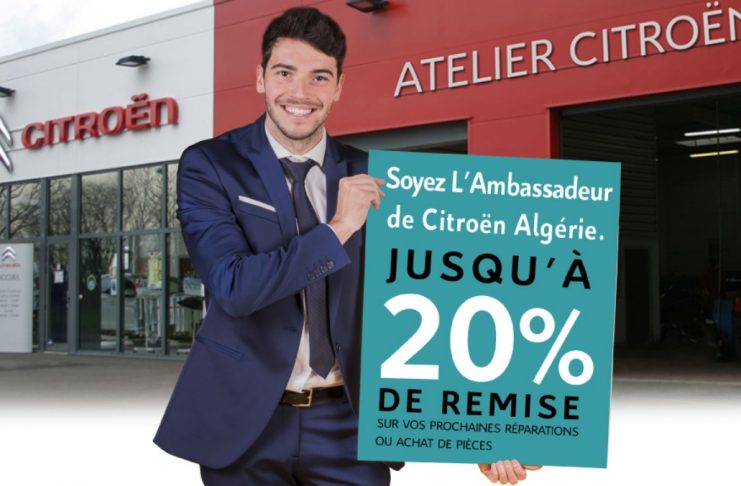 Offre Parrainage - Citroen Algérie