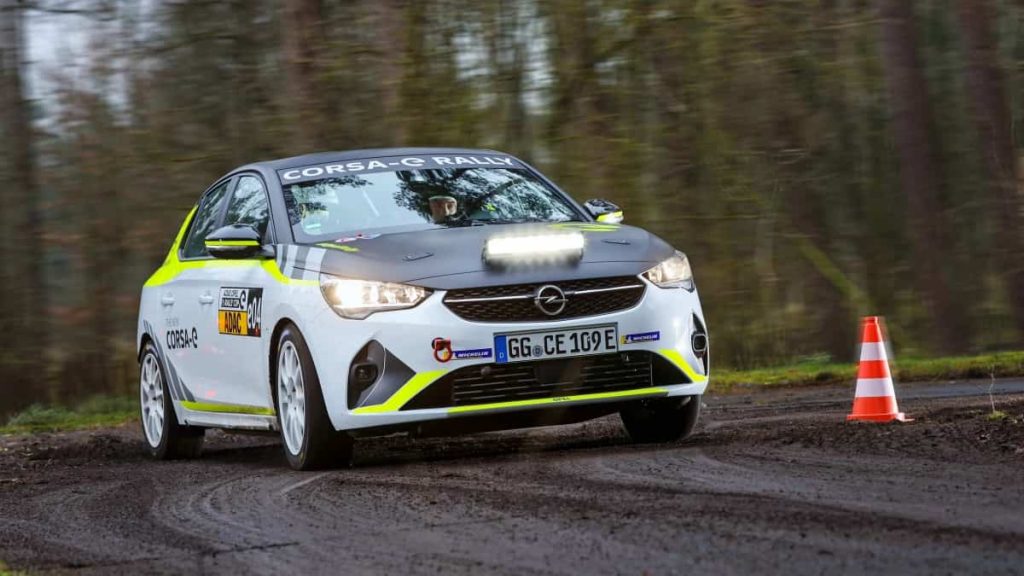Opel Corsa-e Rally