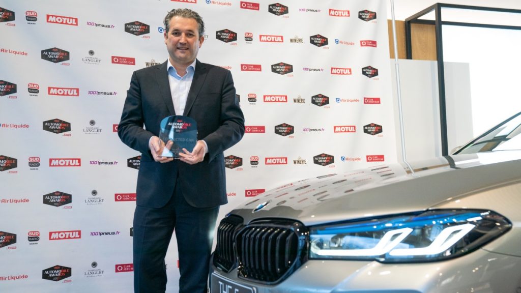 La nouvelle BMW Série 5 et la famille BMW X3 élues respectivement « Révélation Connected Car » et « Révélation SUV » aux « Automobile Awards » 2020 BMW Série 5 et la famille BMW X3 élues respectivement « Révélation Connected Car » et « Révélation SUV » aux « Automobile Awards » 2020