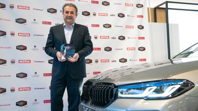 BMW Série 5 et la famille BMW X3 élues respectivement « Révélation Connected Car » et « Révélation SUV » aux « Automobile Awards » 2020