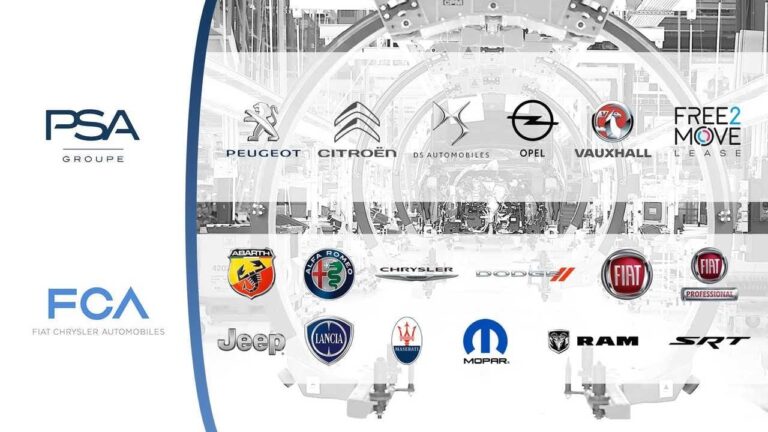 L’UE approuve la fusion PSA – FCA PSA FCA Fusion