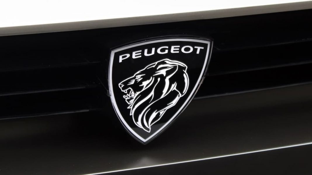 Peugeot - nouveau logo